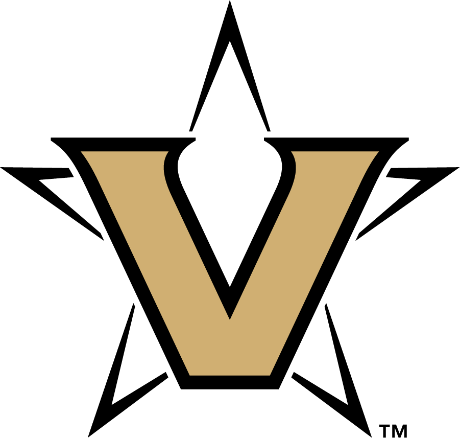 Vanderbilt Commodores 2022-Pres Secondary Logo iron on transfers for T-shirts